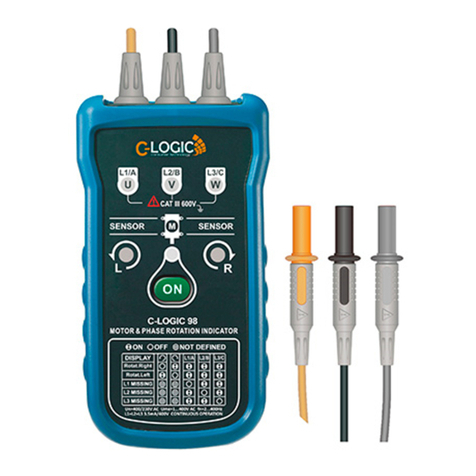 C-LOGIC 98 User manual