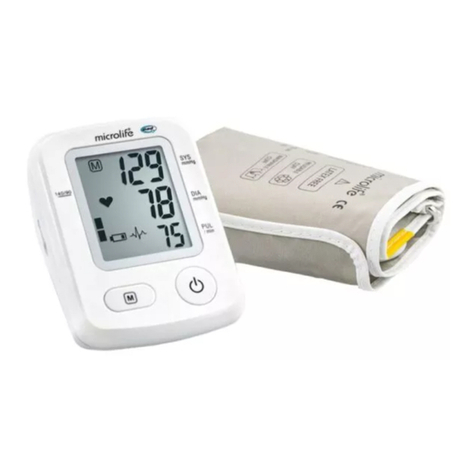 Microlife BP A2 Standard User manual