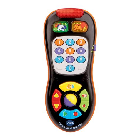 V-tech Click & Count Remote user manual