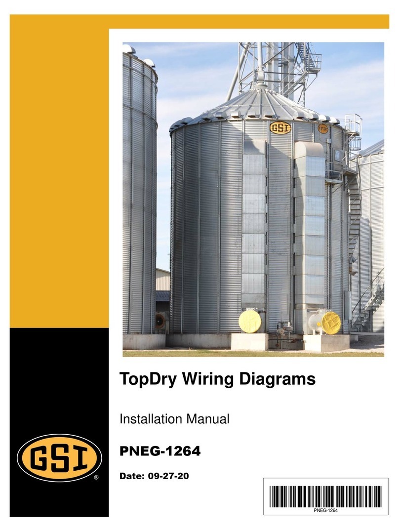 GSI Group TopDry 2000 Series installation manual