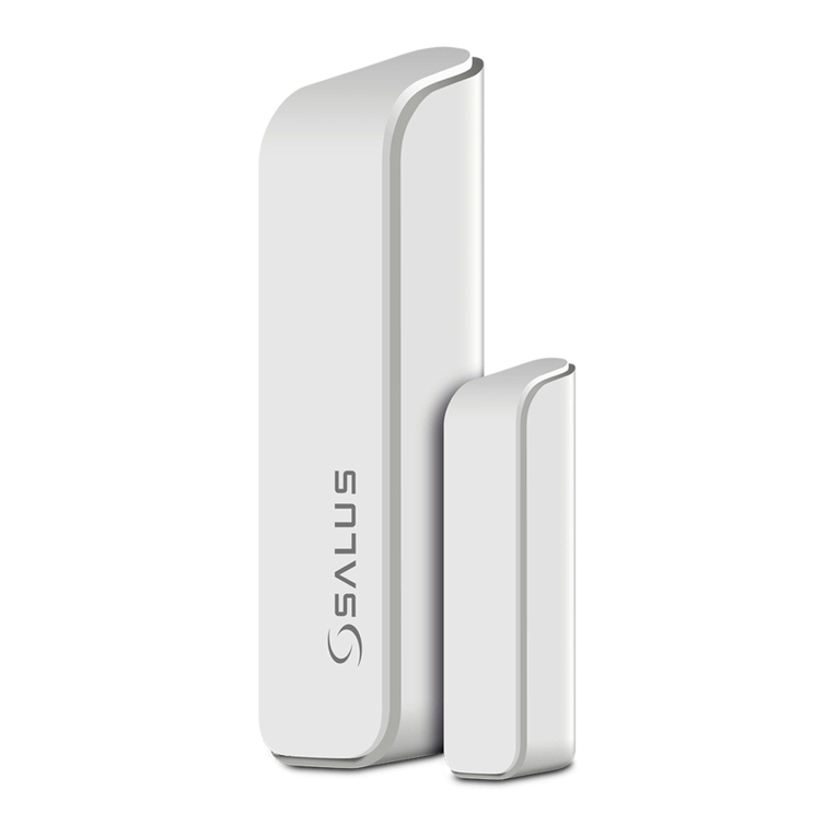 Salus SW600 quick guide