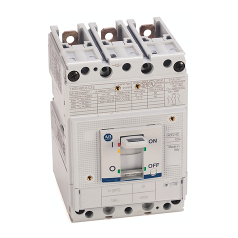 Allen-Bradley 140G-H-EA1R1B User manual Allen-Bradley 140G-H-EA1R1B User manual