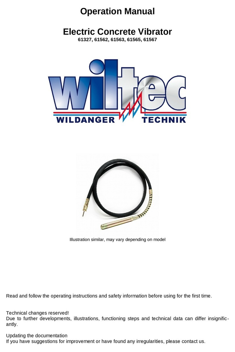 WilTec 61327 Operation manual