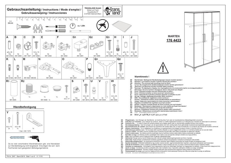 TRANSLAND MARTEN 1764433 instructions