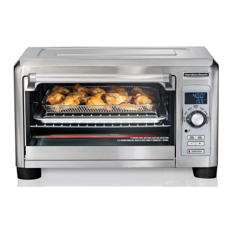 Hamilton Beach Professional Sure-Crisp 31243 use & care