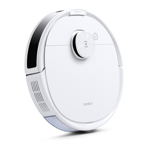 ECOVACS Deebot N8 Pro+ instruction manual