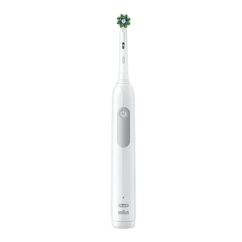 Braun Oral-B manual