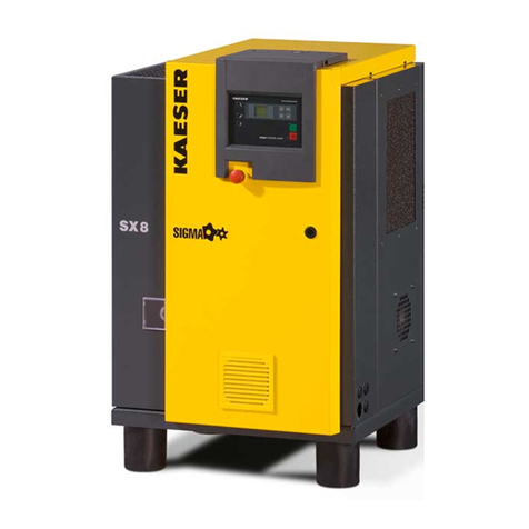 KAESER KOMPRESSOREN SX Service manual
