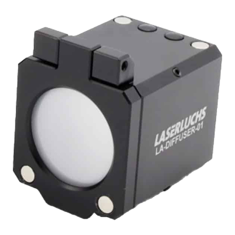 LASERLUCHS LA-DIFFUSER-01 Customer's manual