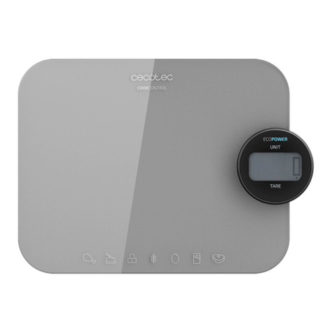 cecotec COOK CONTROL 10300 ECOPOWER NUTRITION User manual cecotec COOK CONTROL 10300 ECOPOWER NUTRITION User manual