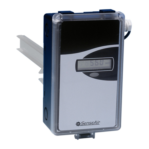SenseAir aSENSE mIII installation manual