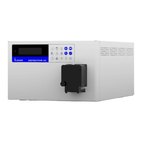 Knauer BlueShadow 50D Service instructions