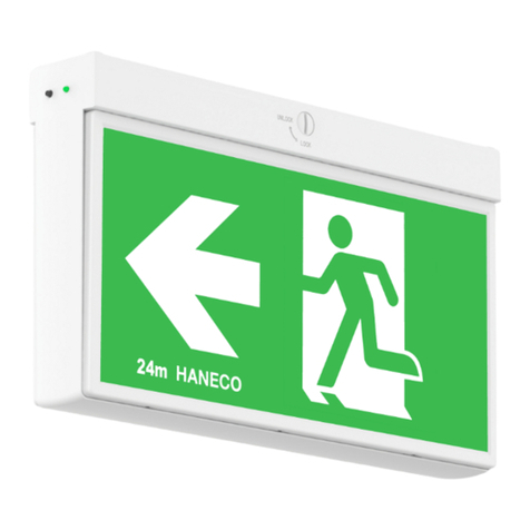 Haneco ESODO BOX 24M installation guide