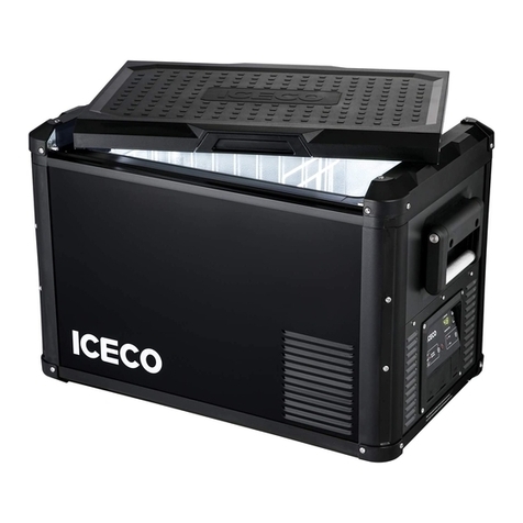 Iceco VL35 Series manual