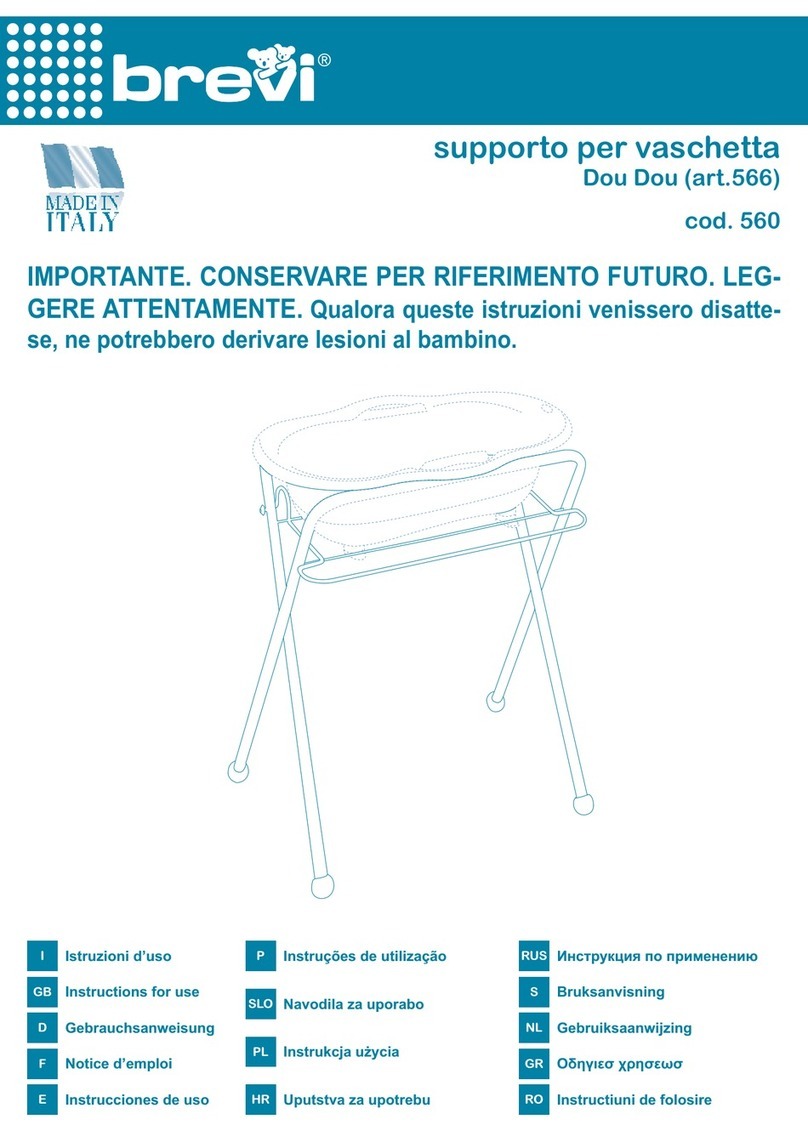 Brevi DouDou 560 User manual