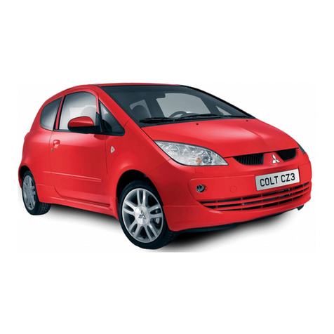 Mitsubishi MOTORS Colt 2007 owner's manual