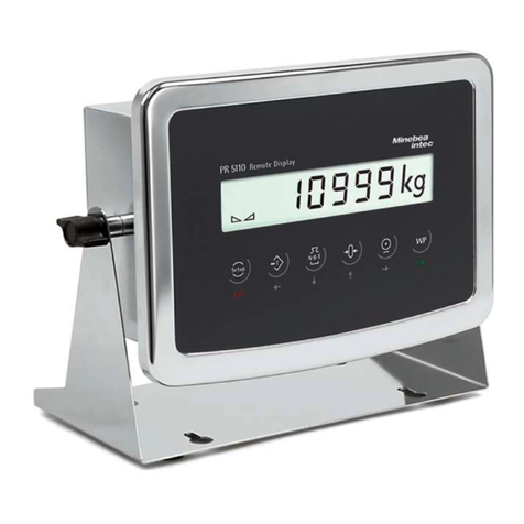Minebea Intec PR 5110/60 User manual