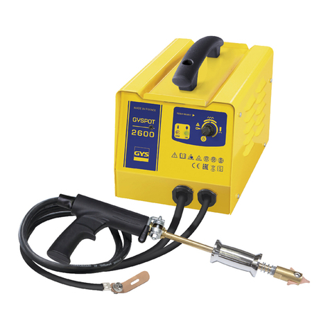 GYS GYSPOT 2600 manual