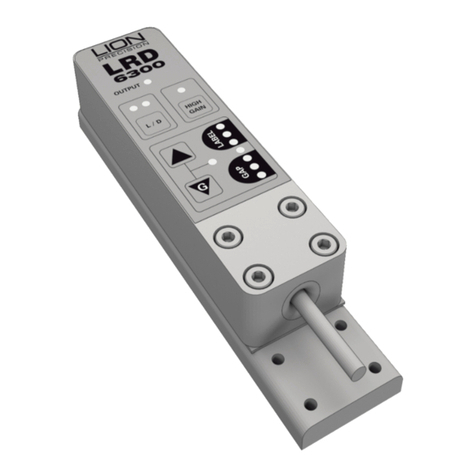 Lion Precision LRD6300 user guide