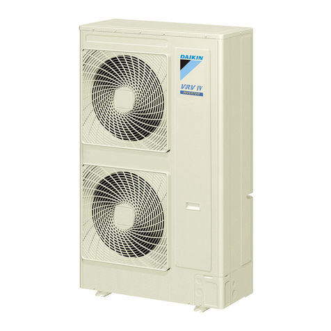 Daikin VRV IV-S Series engineering data