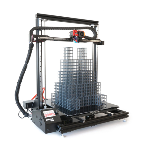 gCreate gMax 2 PRO User manual