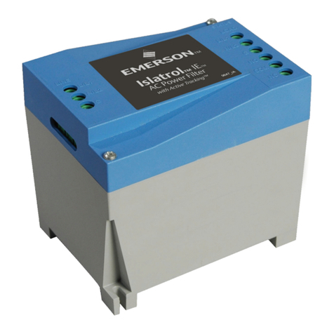 Emerson IE Series User manual Emerson IE Series User manual