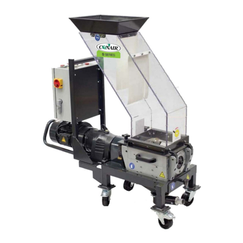Conair S Series user guide