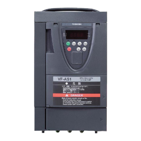 Toshiba TOSVERT VF-AS1 Series User manual
