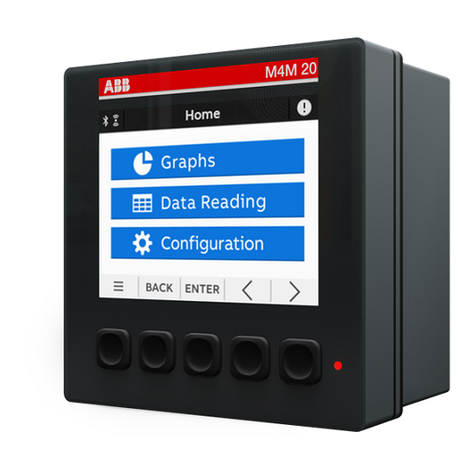 ABB M4M 20 User manual