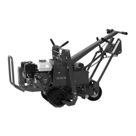 Classen SCHV-18/5.5E User manual