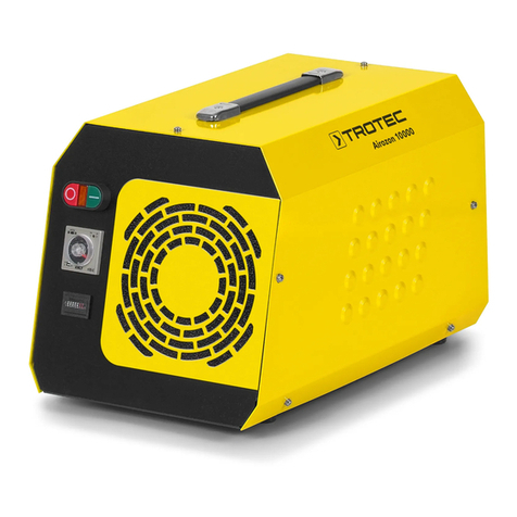 Trotec AIROZON 10000 User manual