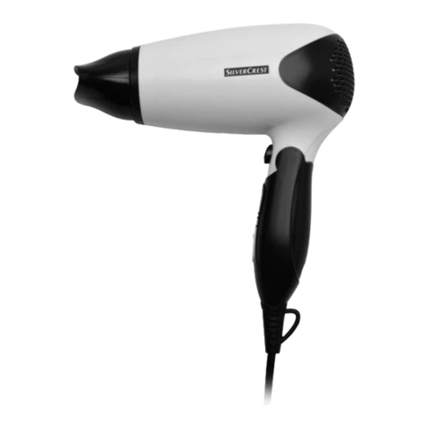 Silvercrest SRHT 1600 D4 User manual
