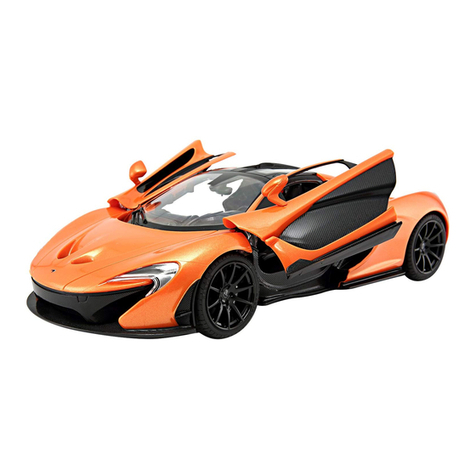 Jamara McLaren P1 User manual