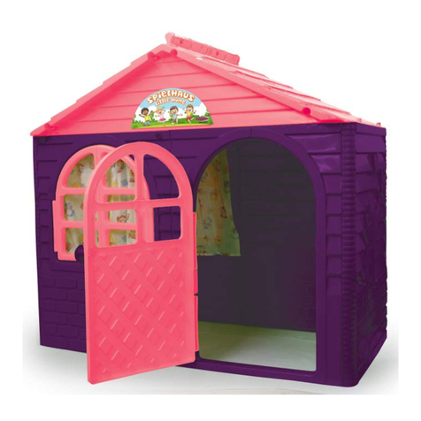Jamara Playhouse Little Home Instruction