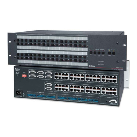 Extron electronics MTPX Series User manual