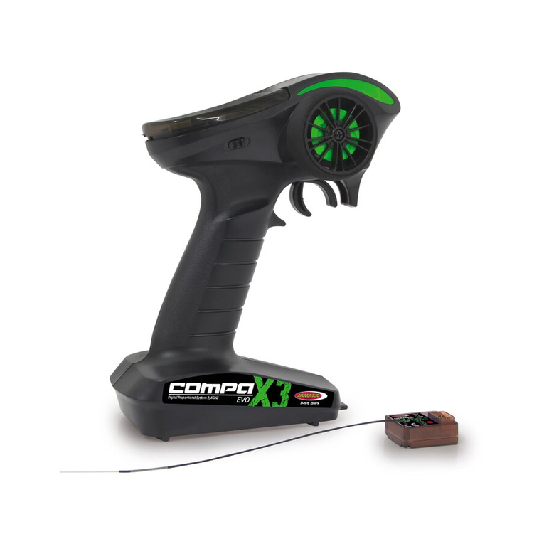 Jamara Compa X3 Evo User manual