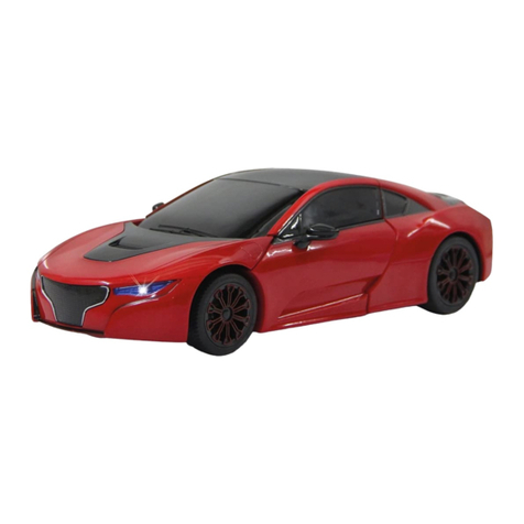 Jamara Robicar transformable 2,4 GHz Instruction