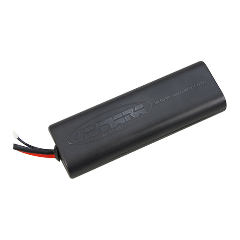 Jamara LiPo Racing Instructions for the use