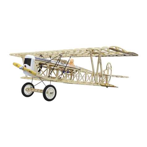 Jamara Fokker DVII User manual