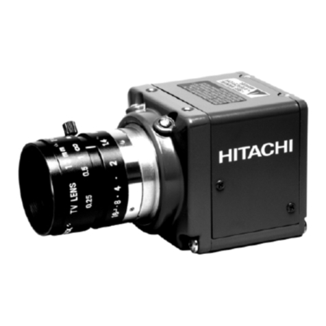 Hitachi Kokusai Electric KP-F140F Specifications Hitachi Kokusai Electric KP-F140F Specifications