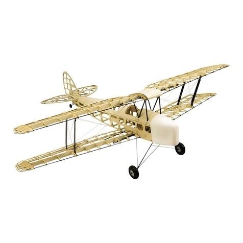 Jamara Tiger Moth User manual