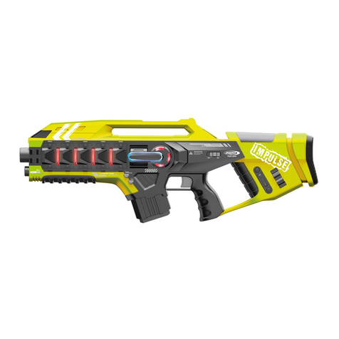 Jamara Impulse Laser Gun Rifle Set User manual