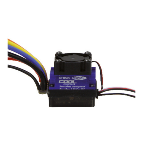 Jamara COOL RUNNING 081458 User manual