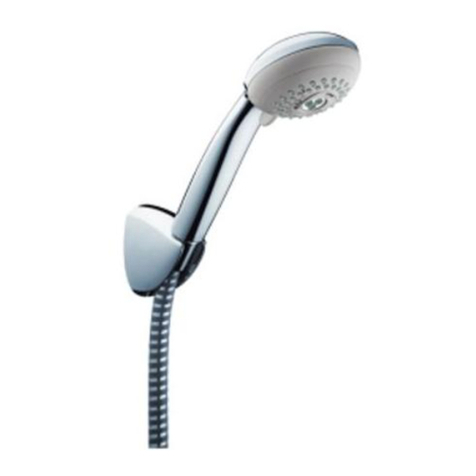 Hans Grohe Marin Thermostat Set 27097000 Manual