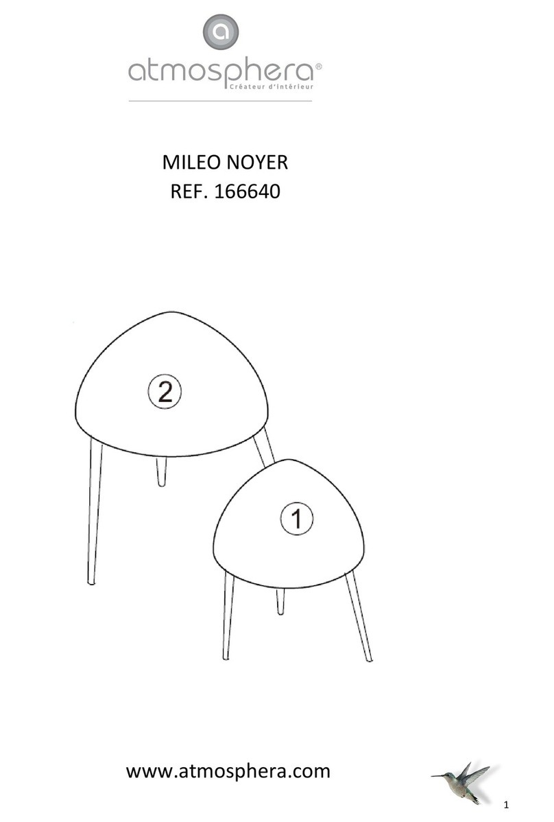 atmosphera MILEO 166640 User manual