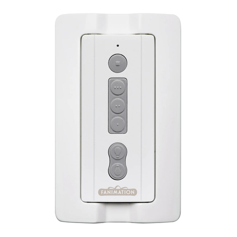 Fanimation BTCR9U SPECIFICATION AND INSTRUCTION SHEET Fanimation BTCR9U SPECIFICATION AND INSTRUCTION SHEET