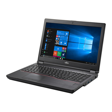 Fujitsu CELSIUS H7510 User manual