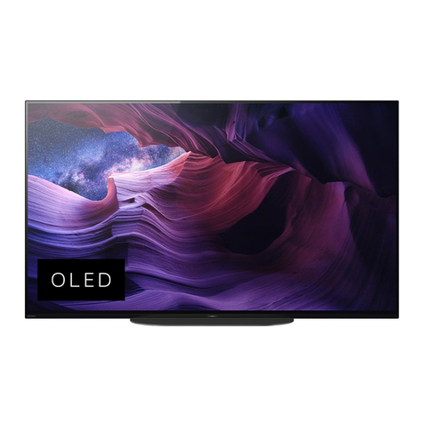 Sony Bravia KE-48A9 Operation instructions