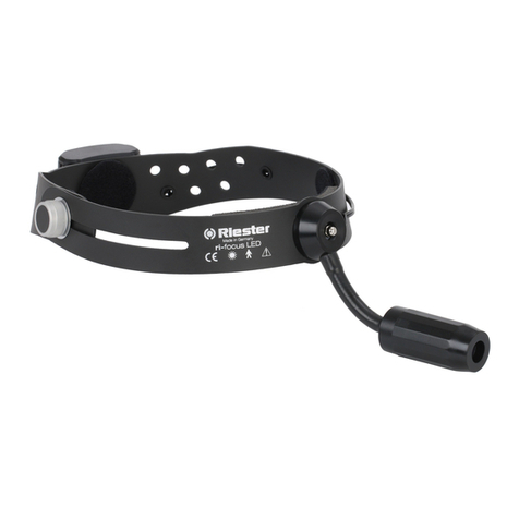 Riester ri-focus LED User manual