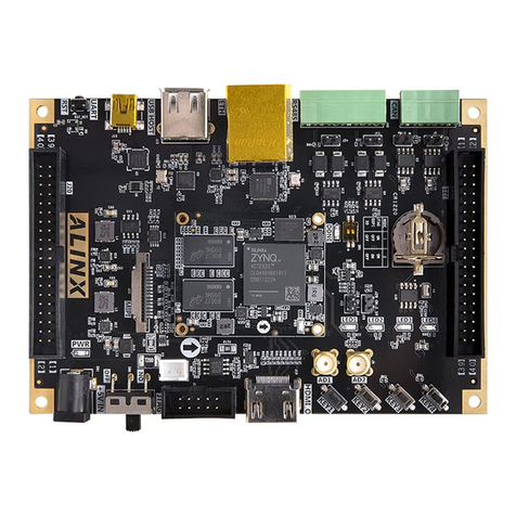 Alinx ZYNQ7000 FPGA User manual